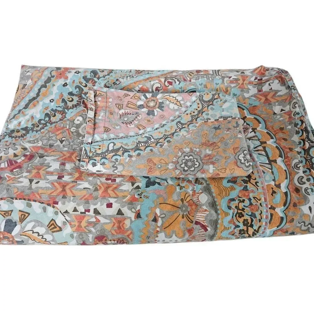 Pottery Barn Paloma Paisley Full/queen duvet
